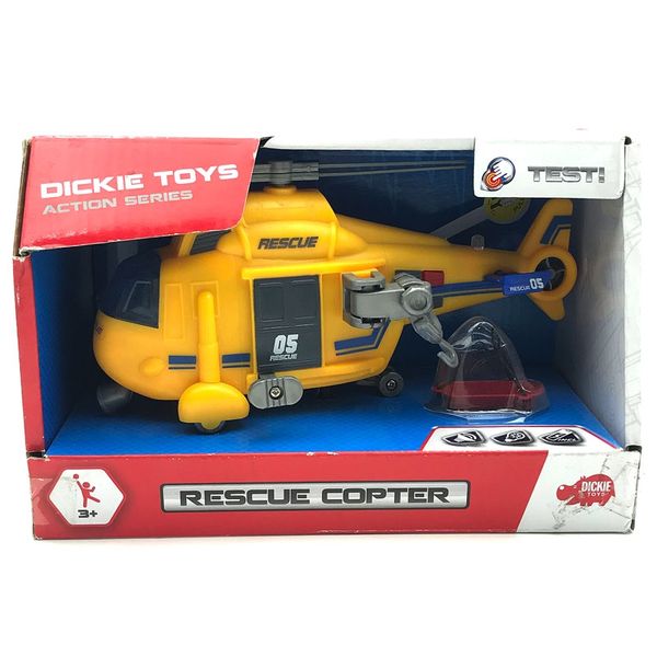 Đồ chơi Máy bay Cứu hộ Dickie Toys Rescue Copter