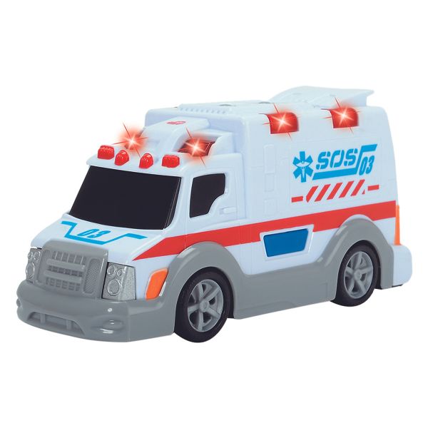 23win08 com xe cứu thương Ambulance Dickie Toys