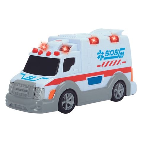  Đồ chơi xe cứu thương Ambulance Dickie Toys 