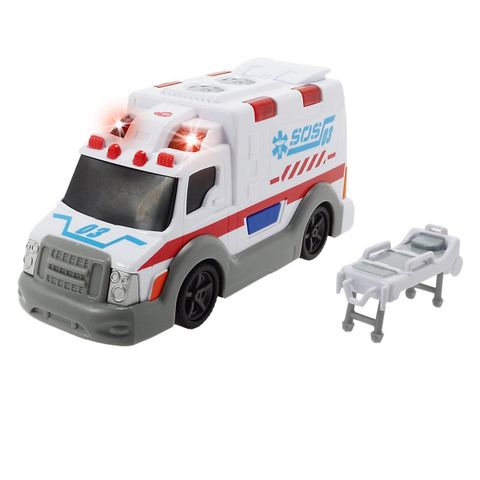  Đồ chơi xe cứu thương Ambulance Dickie Toys 