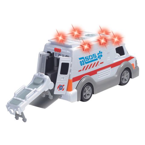  Đồ chơi xe cứu thương Ambulance Dickie Toys 