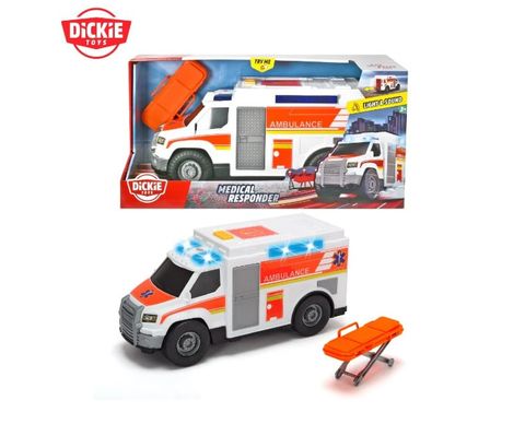  203306002 Đồ chơi xe cứu thương Dickie |4pcs 