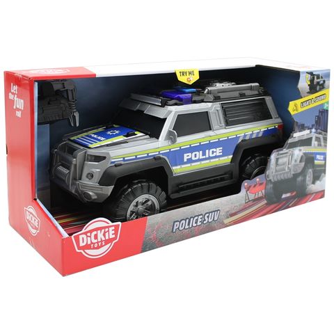  Đồ Chơi Xe Cảnh Sát Street Force Dickey Toys (40cm) 