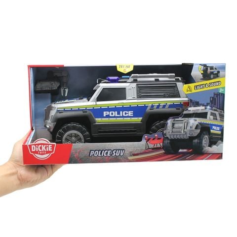  Đồ Chơi Xe Cảnh Sát Street Force Dickey Toys (40cm) 