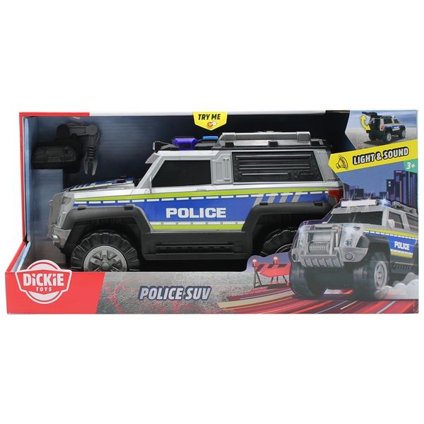 Đồ Chơi Xe Cảnh Sát Street Force Dickey Toys (40cm)