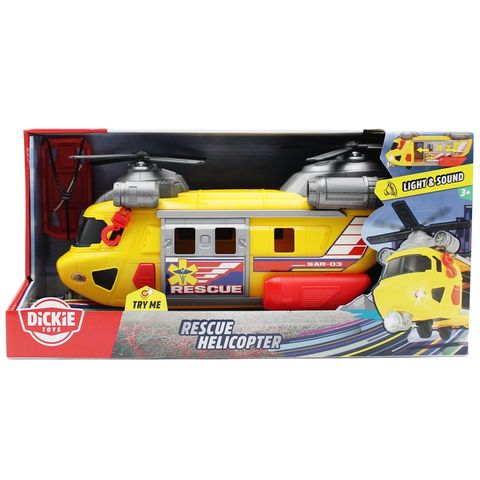  Đồ Chơi Máy Bay Cứu Hộ Rescue Helicopter - Dickie Toys 40cm 