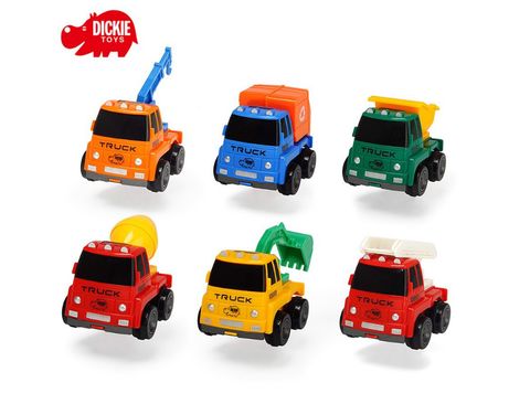  Đồ chơi xe City Truck mô hình Dickie Toys DK41007 