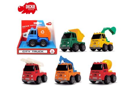  Đồ chơi xe City Truck mô hình Dickie Toys DK41007 