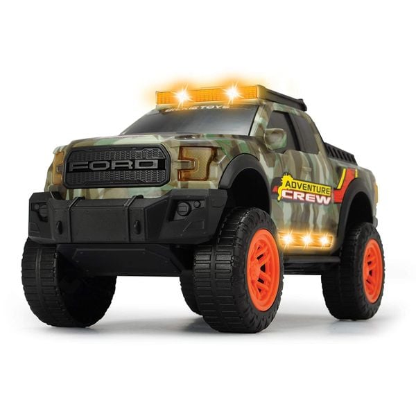 Đồ Chơi Xe Địa Hình DICKIE TOYS Ford F150 Raptor - Adventure