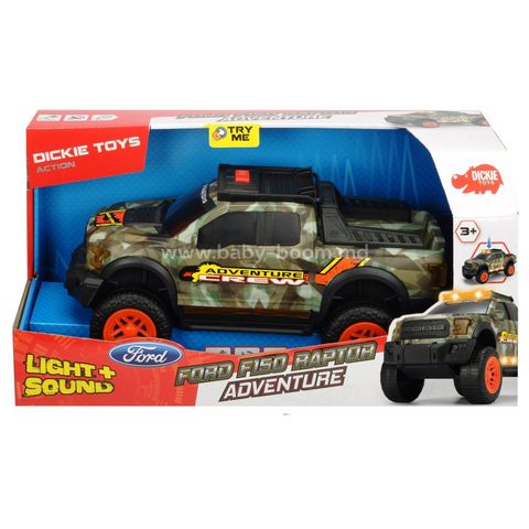  Đồ Chơi Xe Địa Hình DICKIE TOYS Ford F150 Raptor - Adventure 