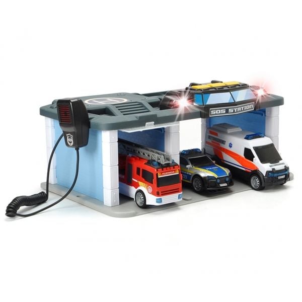Đồ chơi Trạm Cứu Hộ Kèm Bộ Đàm DICKIE TOYS Rescue Center 203716015038