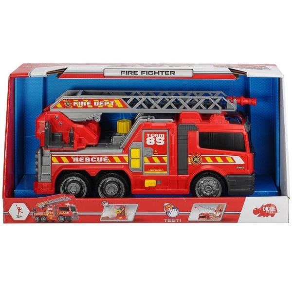 Đồ Chơi Xe Cứu Hỏa Dickie Toys Fire Brigade