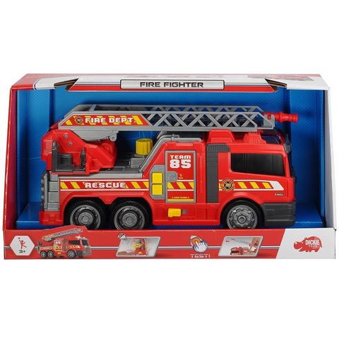  Đồ Chơi Xe Cứu Hỏa Dickie Toys Fire Brigade 