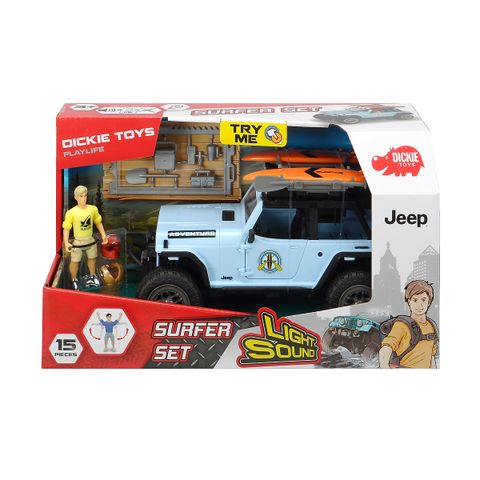  Bộ Đồ Chơi Xe Lướt Sóng DICKIE TOYS Playlife-Surfer Set 203834001 