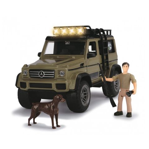  203834002 Bộ Đồ Chơi Xe Kiểm Lâm DICKIE TOYS Playlife-Ranger Set 
