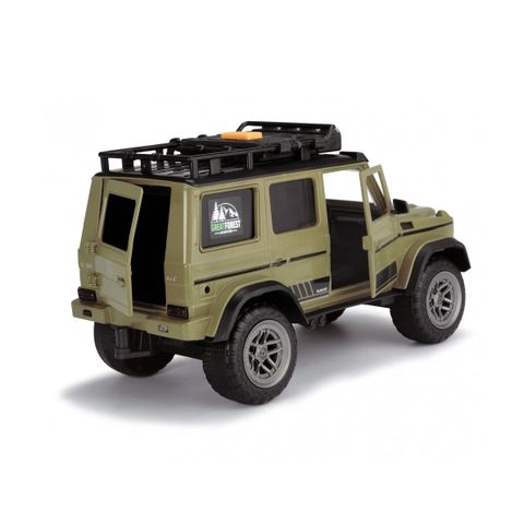  203834002 Bộ Đồ Chơi Xe Kiểm Lâm DICKIE TOYS Playlife-Ranger Set 
