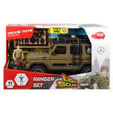 Bộ Đồ Chơi Xe Kiểm Lâm DICKIE TOYS Playlife-Ranger Set