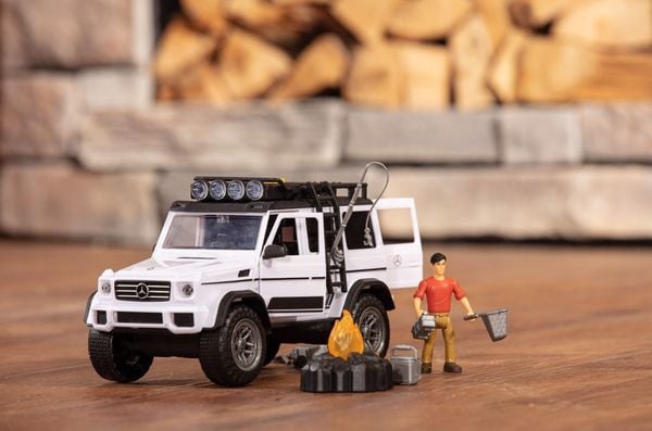 Bộ Đồ Chơi Xe Khám Phá DICKIE TOYS Playlife-Adventure Set 203835002