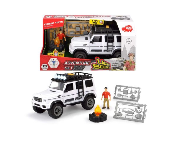 Bộ Đồ Chơi Xe Khám Phá DICKIE TOYS Playlife-Adventure Set 203835002