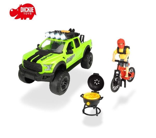 Mô hình xe du lịch Playlife-Bike Trail Set |6pcs