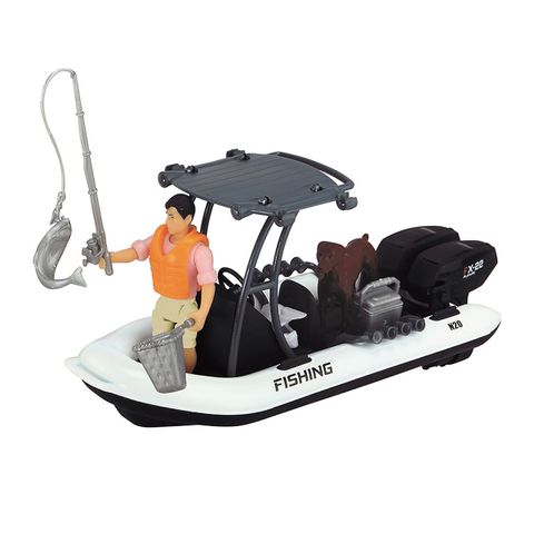  Xe PlaylifeFishing Set Dickie Toys 