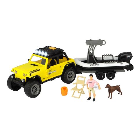  Xe PlaylifeFishing Set Dickie Toys 