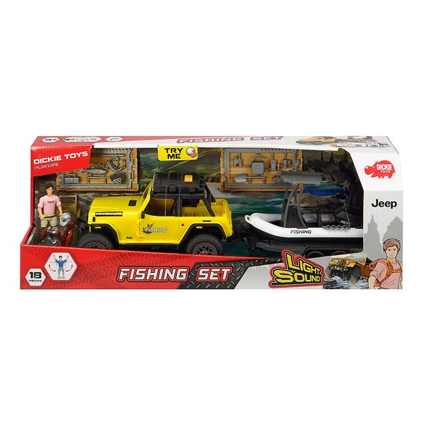 Xe PlaylifeFishing Set Dickie Toys