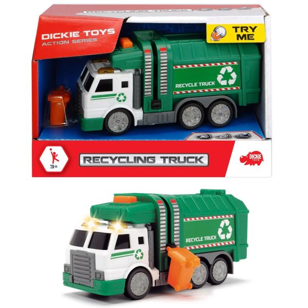 Đồ chơi xe Vệ sinh Dickie 6pcs