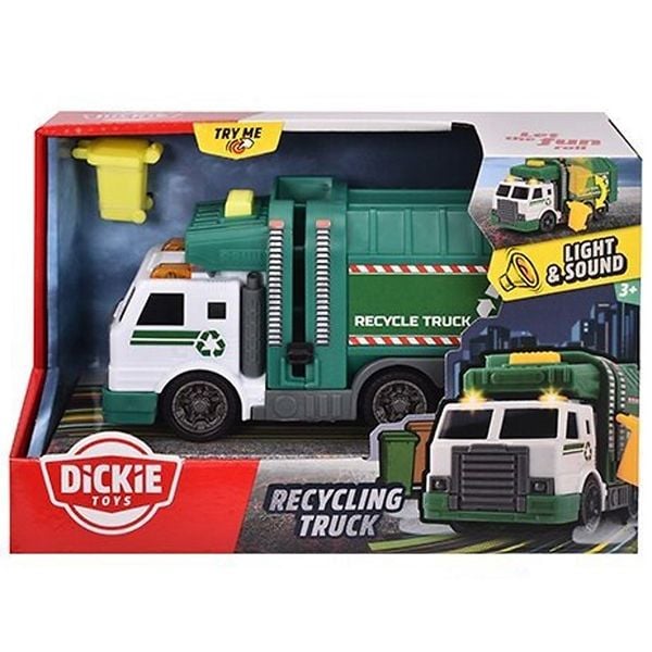 Đồ chơi xe Vệ sinh Dickie 6pcs