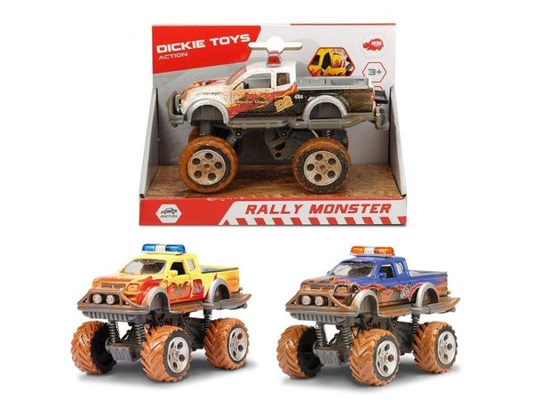  Đồ Chơi Xe Địa hình DICKIE TOYS Eat My Dust Rally Monster (15 cm) 