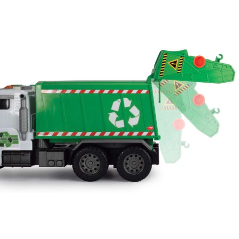  Đồ Chơi Xe Rác Siêu To DICKIE TOYS Giant Recycling Truck 