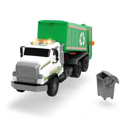  Đồ Chơi Xe Rác Siêu To DICKIE TOYS Giant Recycling Truck 