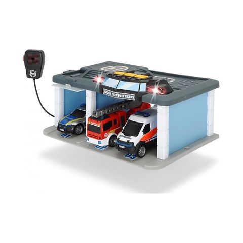  Trạm Cứu Hộ Kèm Bộ Đàm DICKIE TOYS SOS Station 203716007038 