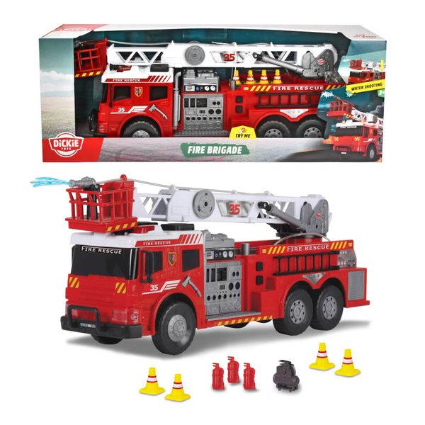 203719015038 Đồ Chơi Xe Cứu Hỏa DICKIE TOYS Fire Brigade