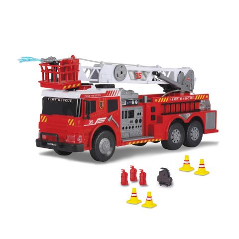  203719015038 Đồ Chơi Xe Cứu Hỏa DICKIE TOYS Fire Brigade 