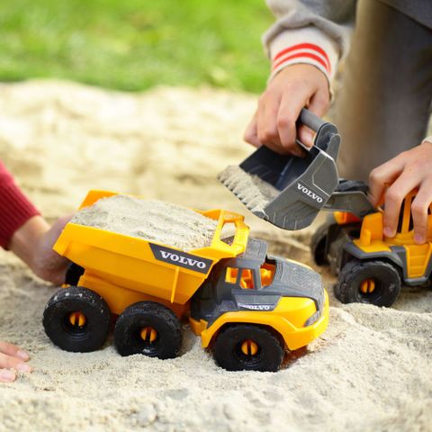  Đồ Chơi Xe Xây Dựng DICKIE TOYS Volvo On-site Hauler 203724001 