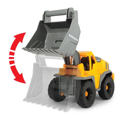  Đồ Chơi Xe Xây Dựng DICKIE TOYS Volvo On-site Loader 