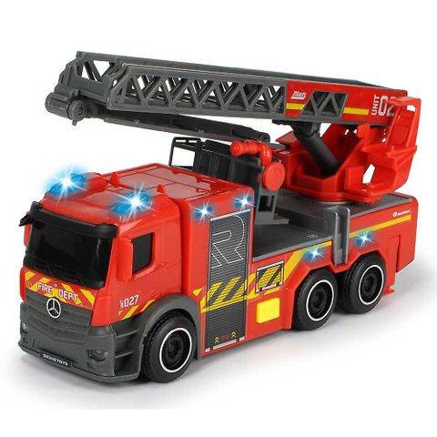  Đồ Chơi Xe Cứu Hỏa DICKIE TOYS City Fire Ladder Truck 203714011038 