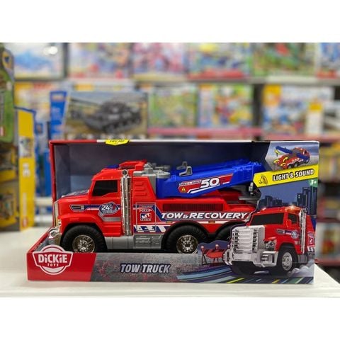  203306014 Đồ Chơi Xe Kéo DICKIE TOYS Tow Truck 