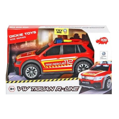  Đồ Chơi Xe Cứu Hỏa DICKIE TOYS VW Tiguan RLine 203714016038 