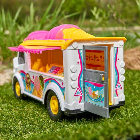  203306015 Đồ Chơi Xe Kem DICKIE TOYS Ice Cream Van 