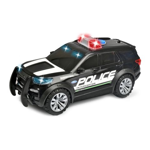  203714018 Đồ Chơi Xe Cảnh Sát DICKIE TOYS Ford Police Interceptor 