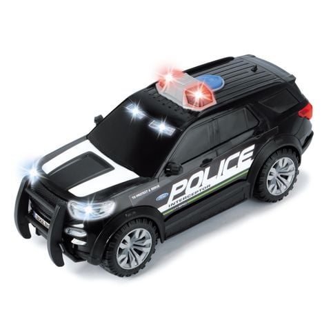  203714018 Đồ Chơi Xe Cảnh Sát DICKIE TOYS Ford Police Interceptor 