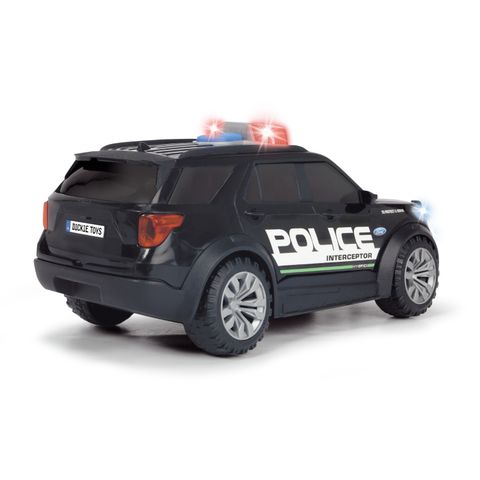  203714018 Đồ Chơi Xe Cảnh Sát DICKIE TOYS Ford Police Interceptor 