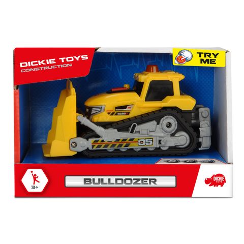  Đồ Chơi Xe Ủi Đất DICKIE TOYS Bulldozer 203302026 