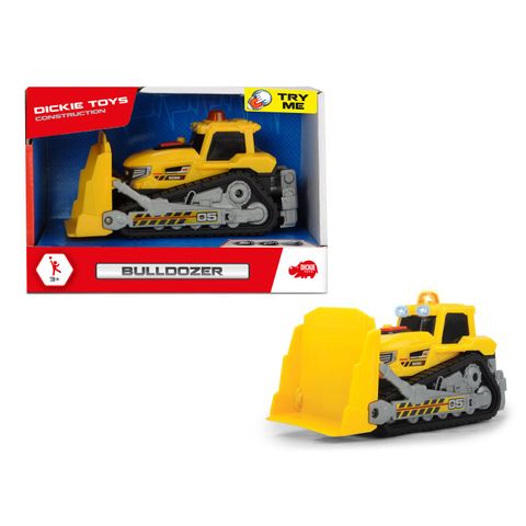  Đồ Chơi Xe Ủi Đất DICKIE TOYS Bulldozer 203302026 