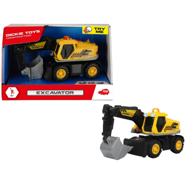 203302027 Đồ chơi Xe Xây Dựng DICKIE TOYS Excavator