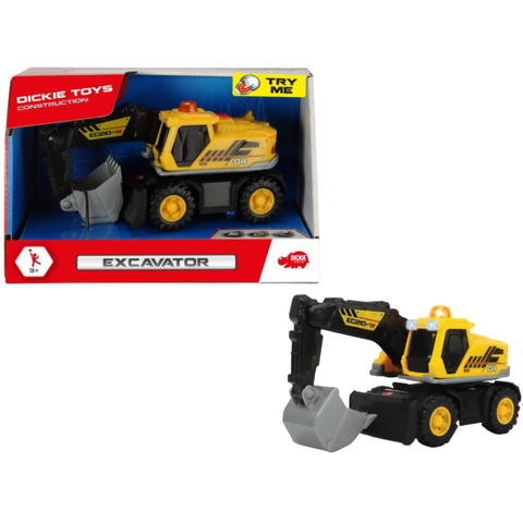  203302027 Đồ chơi Xe Xây Dựng DICKIE TOYS Excavator 