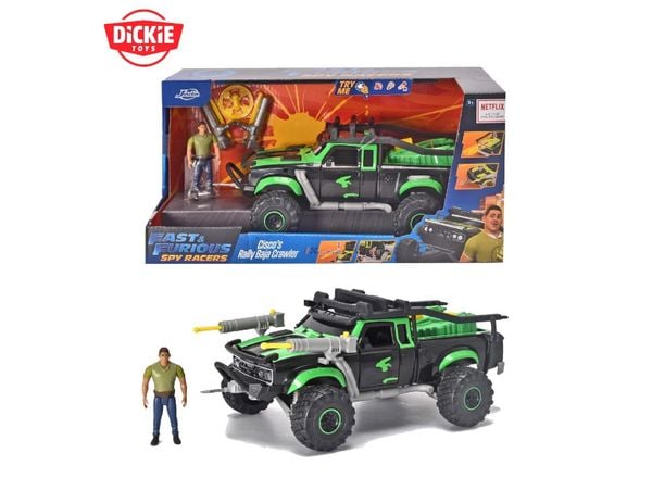 Đồ Chơi Xe Đua DICKIE TOYS JADA Fast & Furious Spy Racers Feature Rally Baja 1:16 203204001