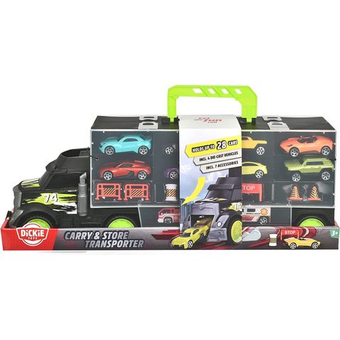  Đồ Chơi Xe DICKIE TOYS Carry & Store Transporter 203747007 